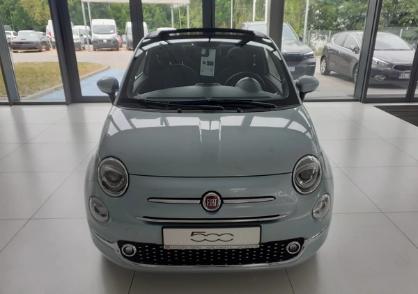 Fiat 500 cena 68000 przebieg: 2, rok produkcji 2023 z Łódź małe 37